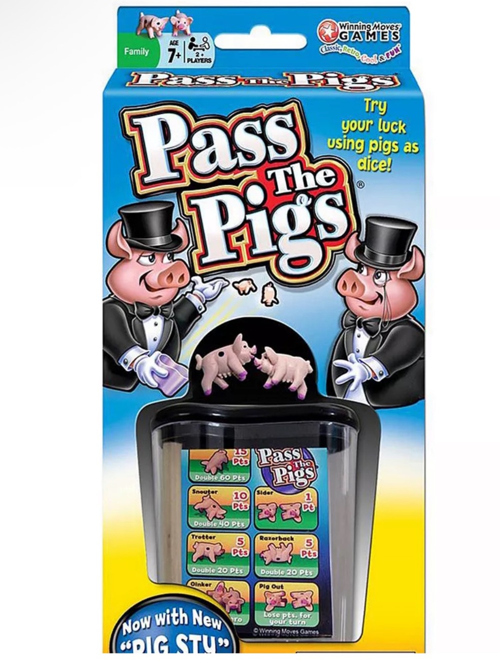 Pass The Pigs Game NEW